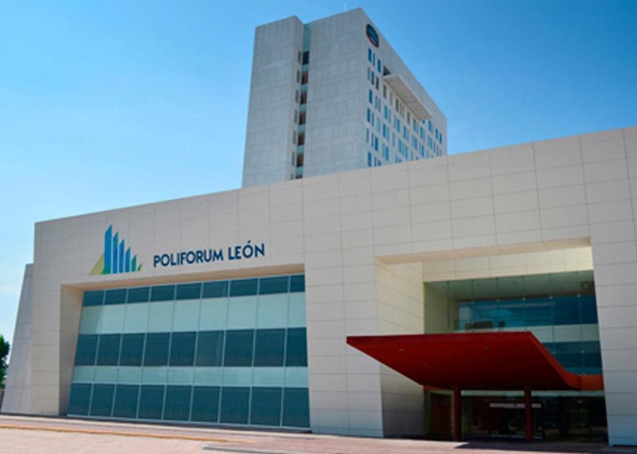Hotel Tia Flora Leon Exterior photo